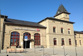 Parkings Gare de Sarreguemines à Sarreguemines - Réservez au meilleur prix