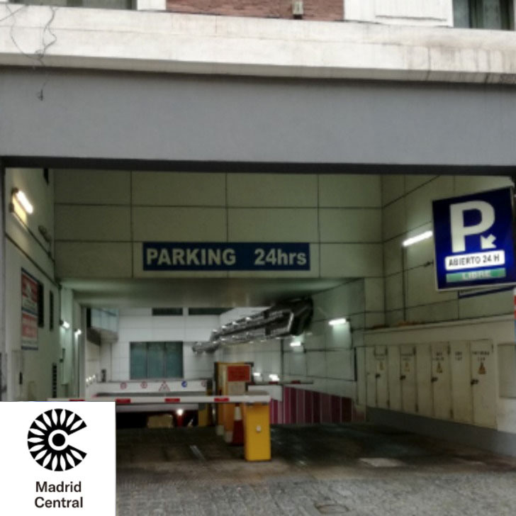 Parking Public DR CORTEZO 10 - PUERTA DEL SOL (Couvert) Madrid