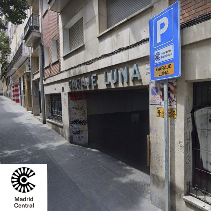 Parking Public GARAJE LUNA (Couvert) Madrid
