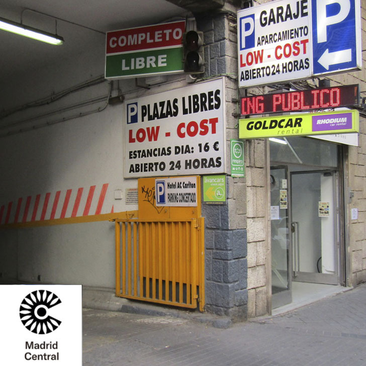 Parking Public ATOCHA LOWCOST (Couvert) Madrid