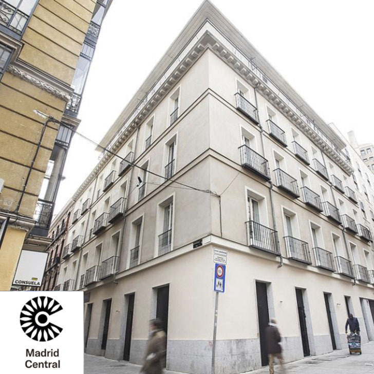 Parking Hôtel LH GRAN VIA  SELECTION (Couvert) Madrid