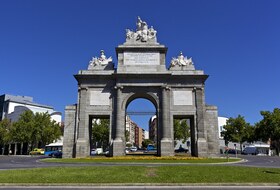 Parkings Porte de Tolède à Madrid - Réservez au meilleur prix