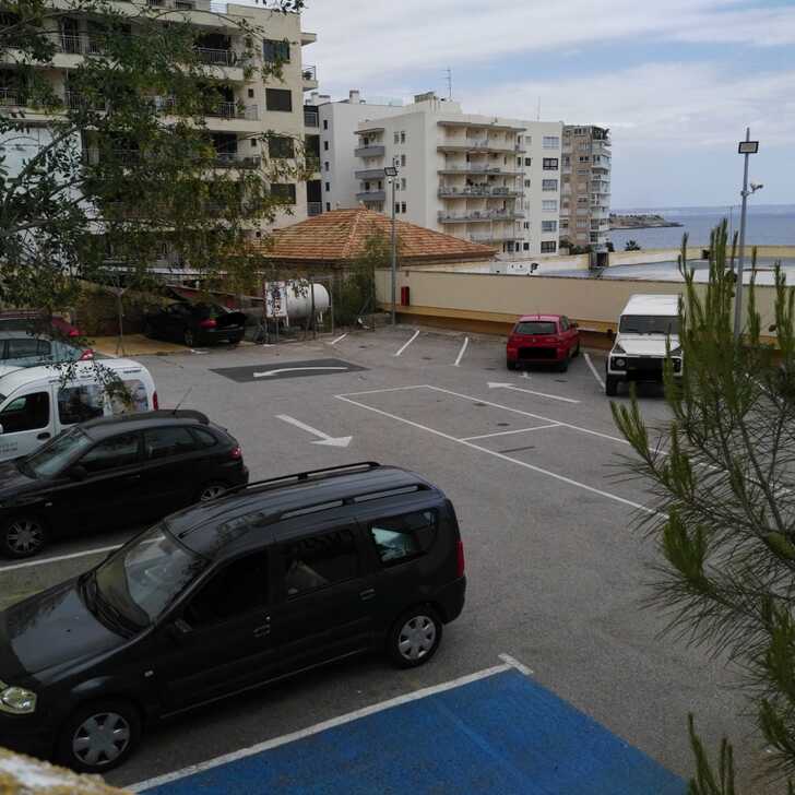 Parking Público PLAZA SANTA MÓNICA (Exterior) Palma de Mallorca