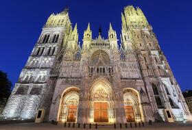 Parkeerplaatsen Cathédrale de Rouen in Rouen - Boek tegen de beste prijs