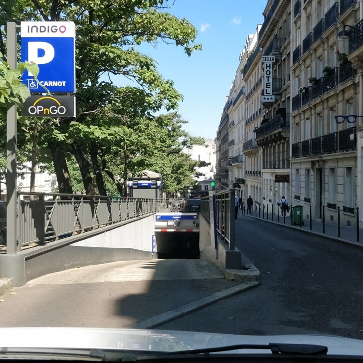 Parking Public INDIGO CARNOT (Couvert) Paris