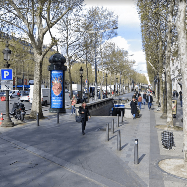 Parking Public INDIGO CHAMPS ELYSÉES (Couvert) Paris