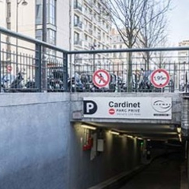 Parking Immeuble SAEMES CARDINET ABONNEMENT (Couvert) Paris