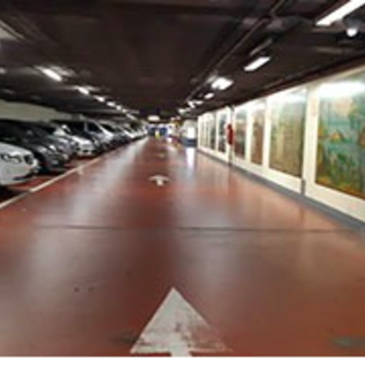 Parking Public BOULEVARD SAN SEBASTIÁN EMPARK (Couvert) Donostia