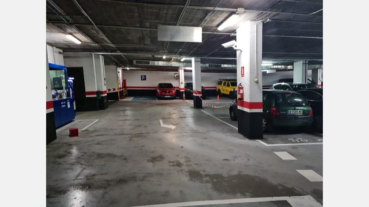 Parking Service Voiturier BIPBIP ATOCHA (Couvert)