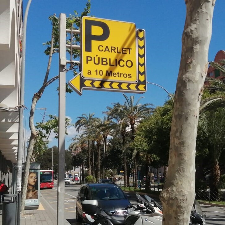 Parking Public APK AVE CARLET (Couvert) Alicante