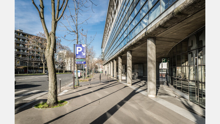 Parking Public SAEMES CHARLÉTY COUBERTIN (Couvert) Paris