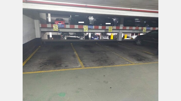 Parking Public COSLADA (Couvert)
