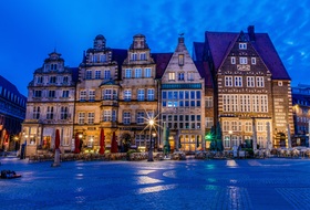 Car parks in Bremen - Book at the best price