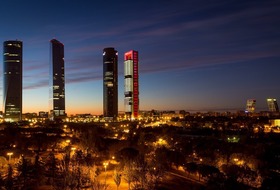 Parkings Sanchinarro à Madrid - Réservez au meilleur prix
