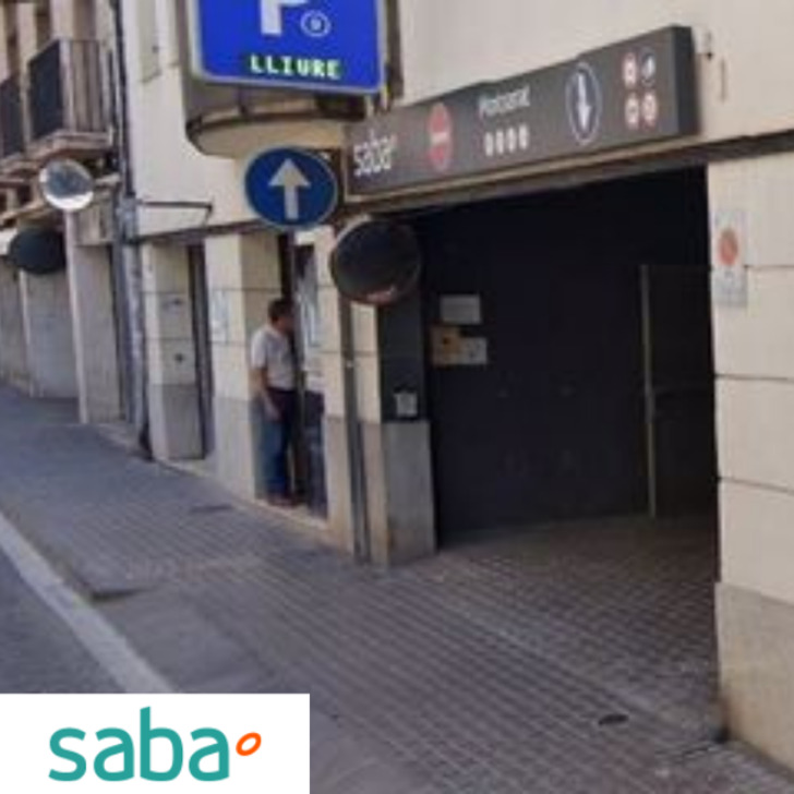 Parking Public SABA MONSERRAT (Couvert) Mataró