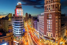 Calles Más Populares car parks in Madrid - Book at the best price