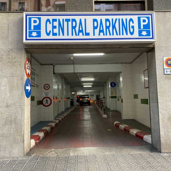 Parking Public CENTRAL PARKING (Couvert) Barcelona