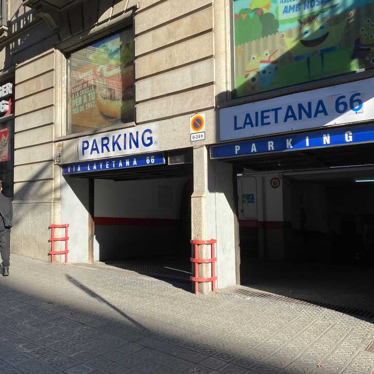 Parking Public VIA LAIETANA 66 (Couvert) Barcelona