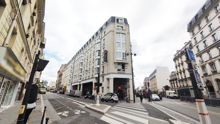 Parking Hôtel IBIS PARIS GARE DU NORD CHÂTEAU-LANDON 10ÈME (Couvert)