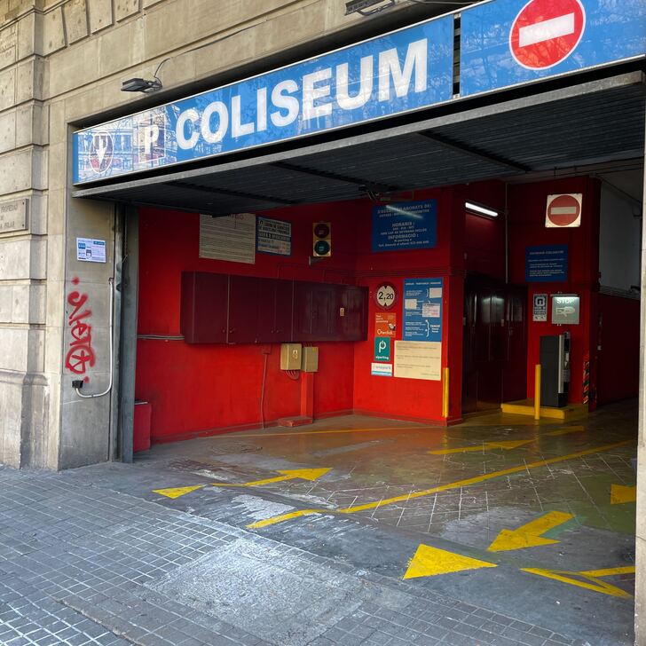 Parking Public COLISEUM (Couvert) Barcelona