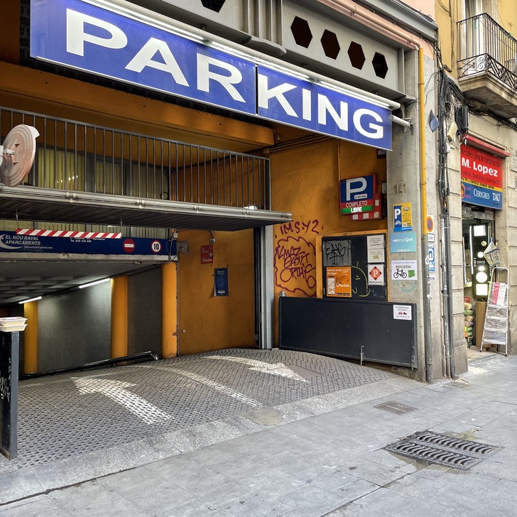 Parking Public EL NOU RAVAL (Couvert) Barcelona