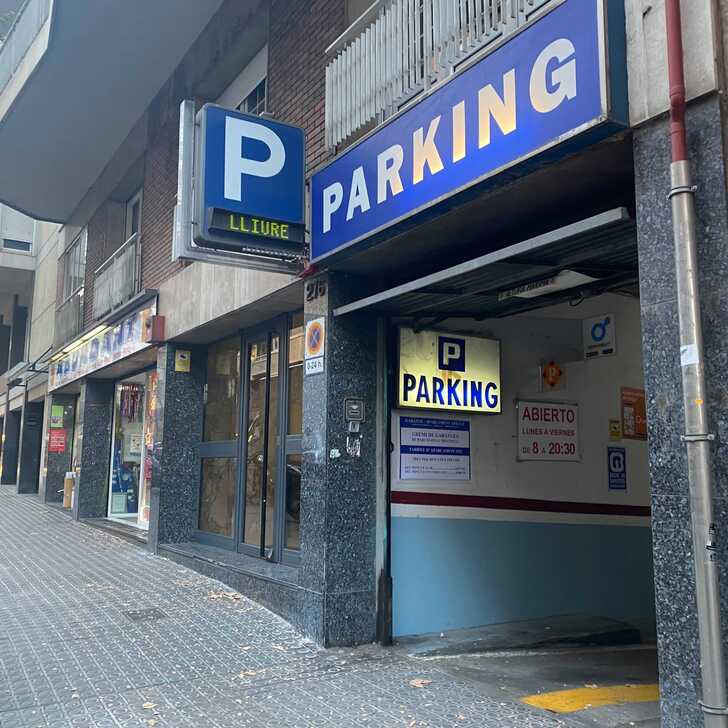 Parking Public VAIVOLAN EUROPA (Couvert) Barcelona