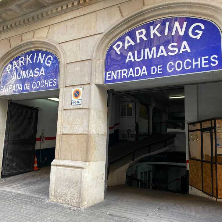 Parking Public AUMASA (Couvert) Barcelona 
