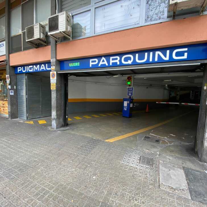 Parking Public PUIGMAL (Extérieur) Barcelona