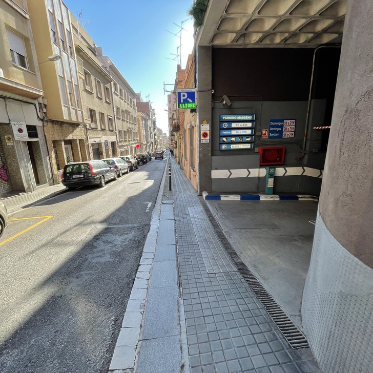 Parking Public MASSENS I GÜELL (Couvert) Barcelona