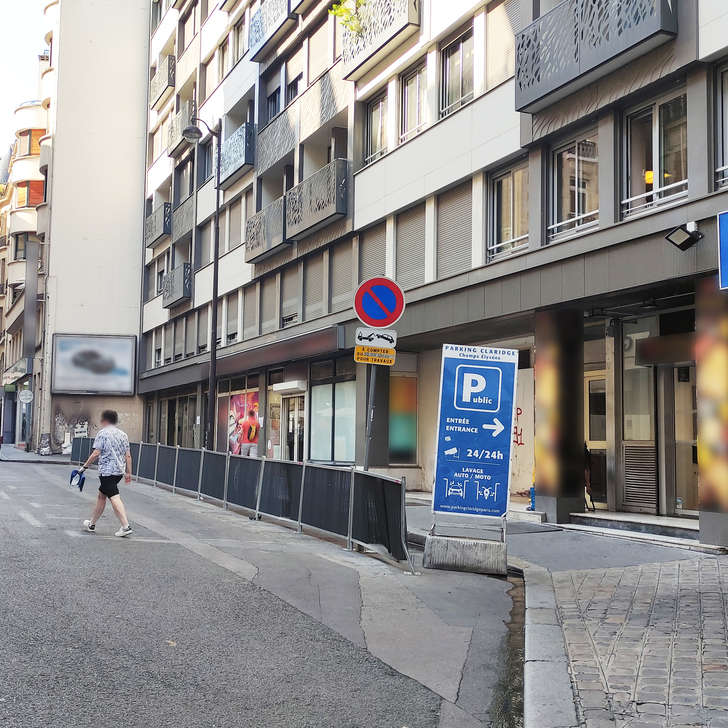 Parking Public CLARIDGE (Couvert) Paris