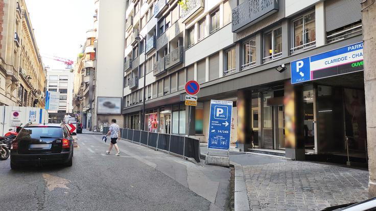 Parking Public CLARIDGE (Couvert)