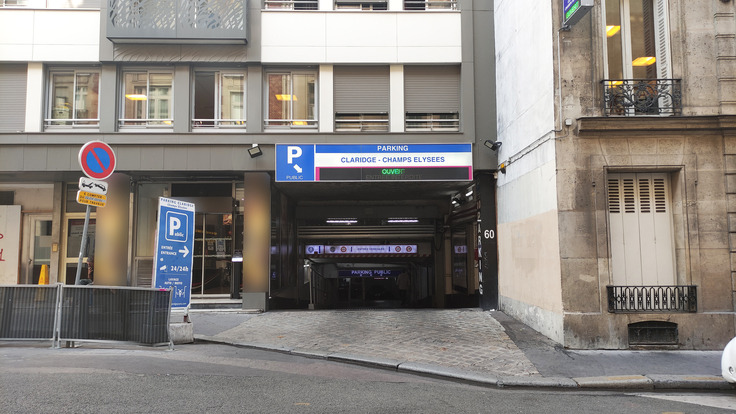 Parking Public CLARIDGE (Couvert)
