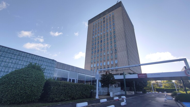 Parking Hôtel MERCURE PARIS ORLY RUNGIS (Extérieur)