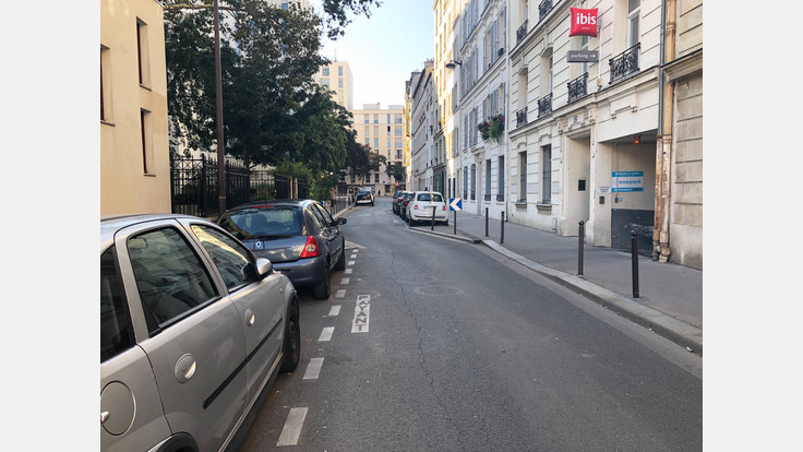 Parking Hôtel IBIS PARIS MAINE MONTPARNASSE 14ÈME (Couvert)