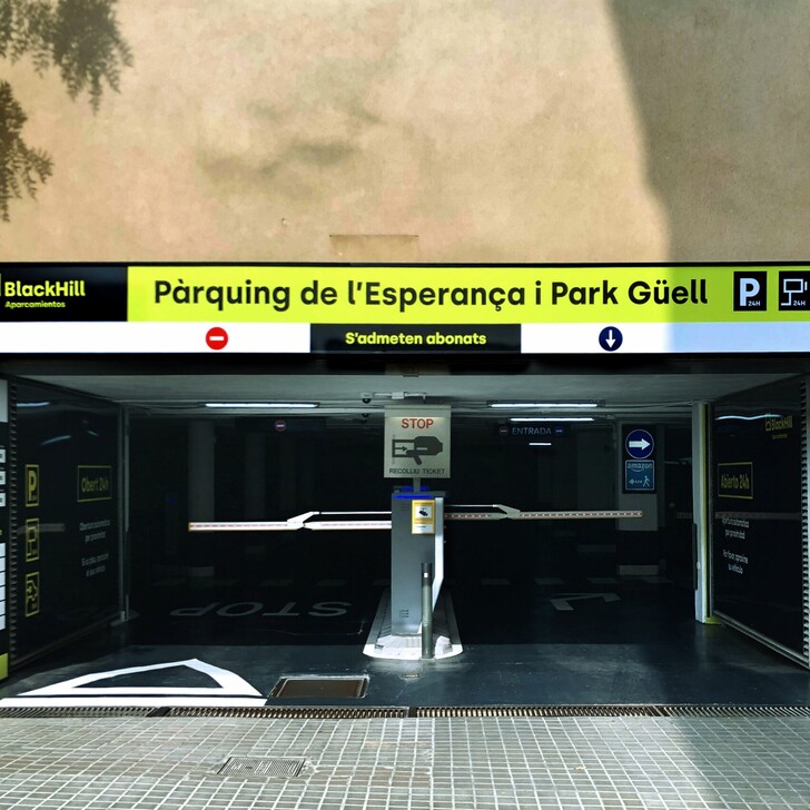 Parking Public ESPERANÇA I PARK GÜELL (Couvert) Barcelona