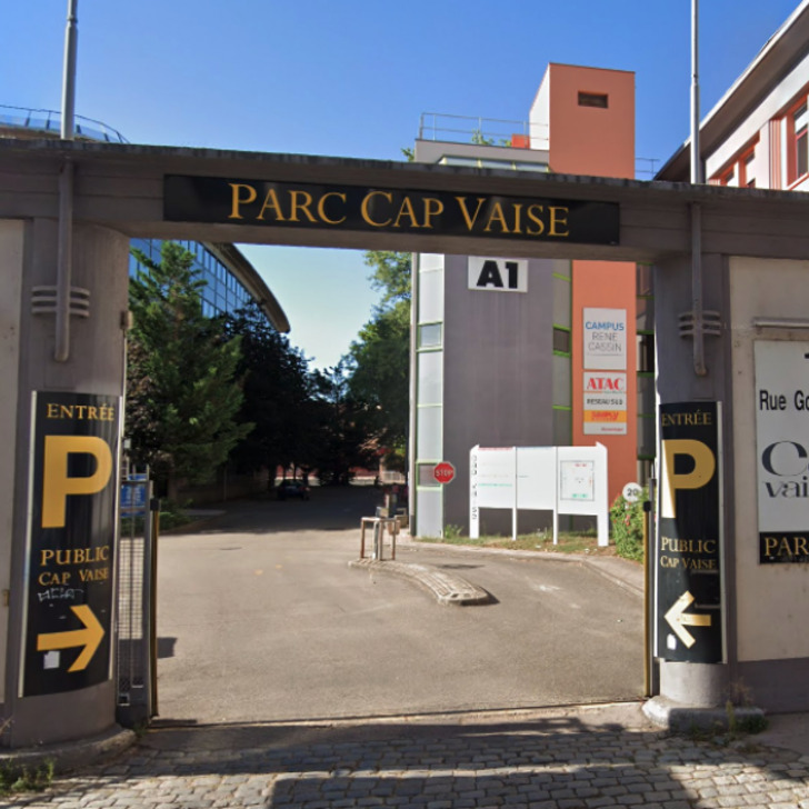 Parking Public BEPARK CAP VAISE LYON (Couvert) Lyon