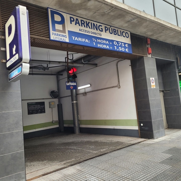 Parking Public LITORAL MARTIN CARPENA (Couvert) Málaga