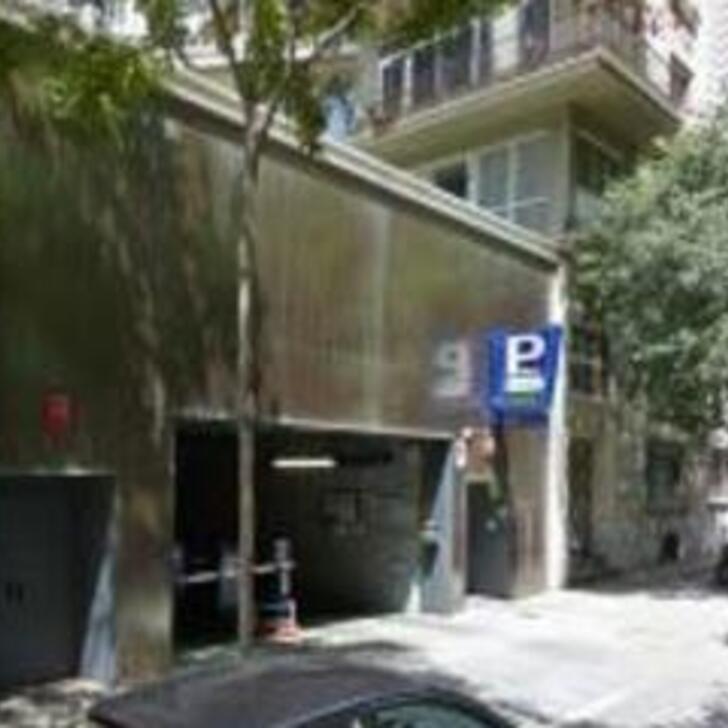 Parking Hôtel MELIÁ LORETO - APK2 - Tarifé d'Heur (Couvert) Barcelona