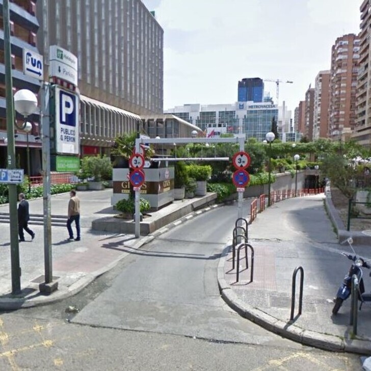 Parking Public APK GENERAL PERON 32 - Tarifé d'Heur (Couvert) Madrid