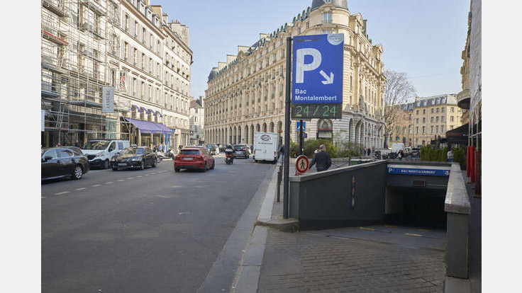Parking Public SAEMES BAC MONTALEMBERT (Couvert)
