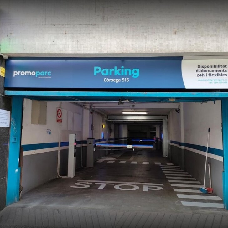 Parking Public PROMOPARC CORSEGA 515 (Couvert) Barcelona