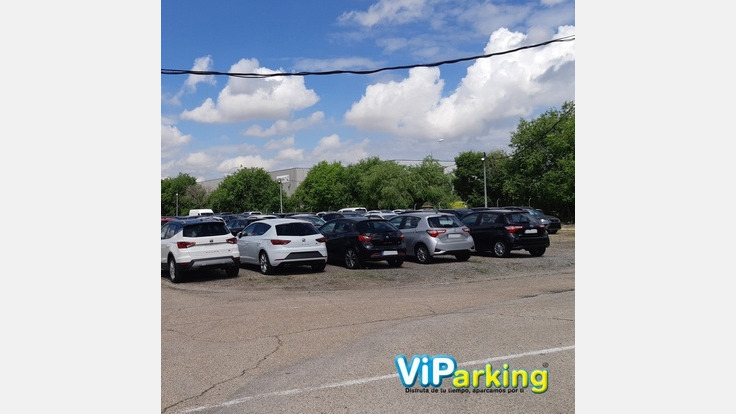 Parking Service Voiturier VIPARKING BARAJAS VALET (Extérieur)