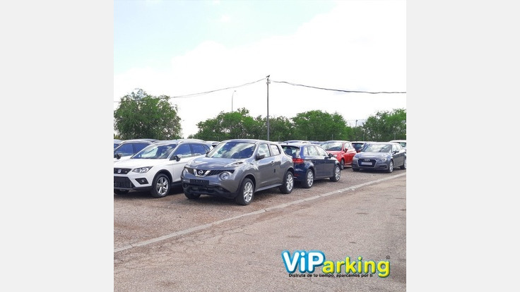 Parking Service Voiturier VIPARKING BARAJAS VALET (Extérieur)