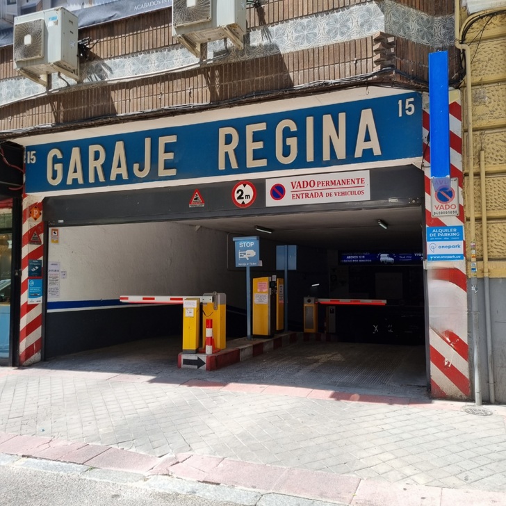 Parking Public CITYPARKING GENERAL PARDIÑAS 15 (Couvert) Madrid