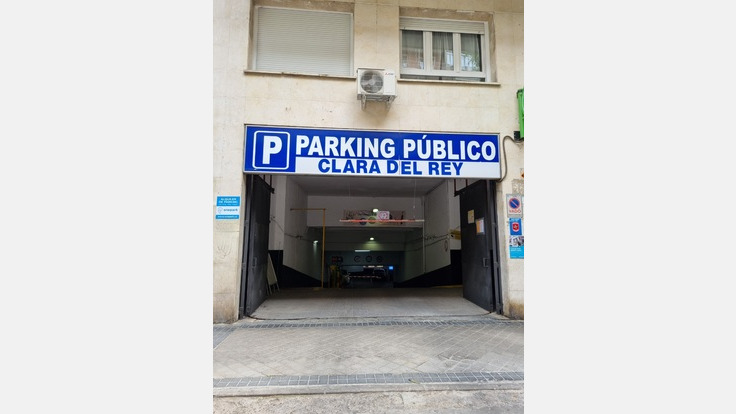 Parking Public CLARA DEL REY (Couvert)