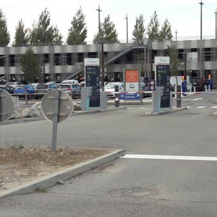 Parking Officiel EFFIA GARE D'AVIGNON TGV P2/P3 (Couvert) Avignon