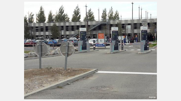 Parking Officiel EFFIA GARE D'AVIGNON TGV P2/P3 (Couvert)