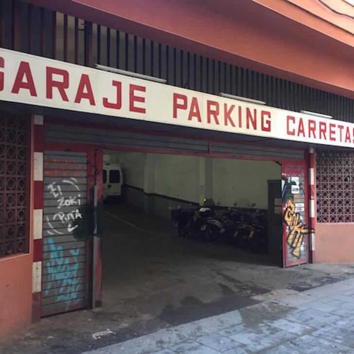 Parking Public PARKING CARRETAS 45 (Extérieur) Barcelona