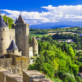 Where to park in Carcassonne