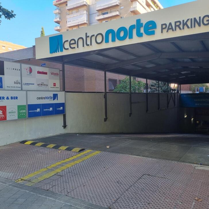 Parking Public CENTRO NORTE (Couvert) Madrid